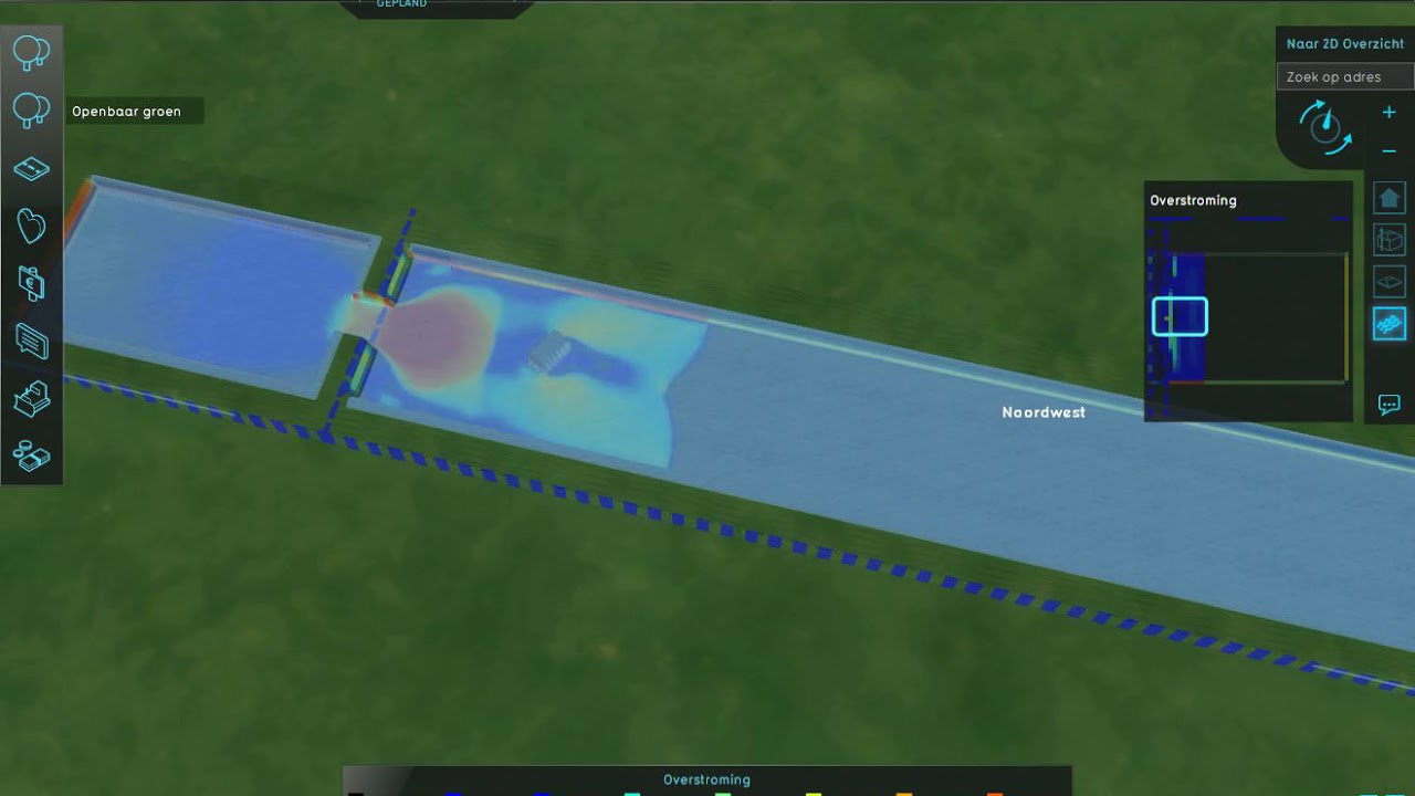 Tygron Flooding Module 1- Benchmarks