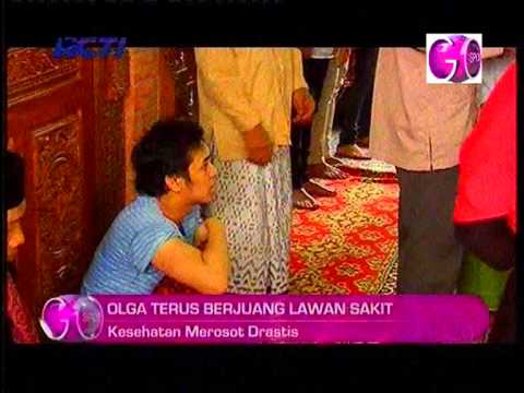 Olga Berjuang Melawan Sakit, 4 Oktober 2013