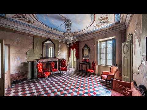 Royal Families ABANDONED $5,000,000 MANSION Home Of The Wealthy Business Tycoon FOUND HIDDEN VAULT