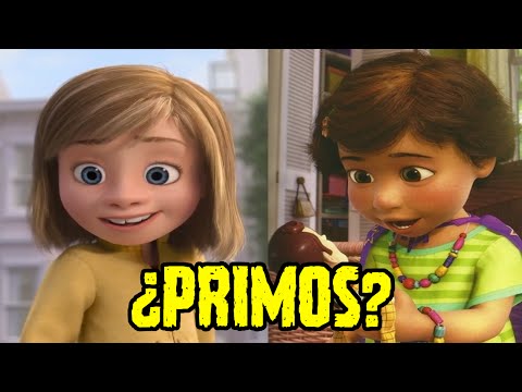 Teoria Conspirativa: ¿Rilie De Intensamente Puede Ser Pariente De Bonnie De Toy Story 3? | Pixar