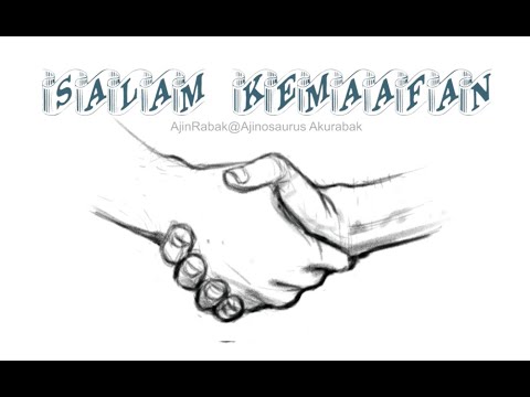 Ajinrabak - SALAM KEMAAFAN (Official Music Video)