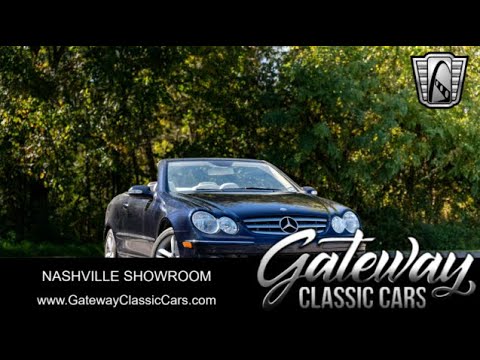 2006 Mercedes-Benz CLK (CC-2014419) for sale in O'Fallon, Illinois