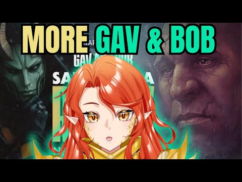 MORE GAV & BOB! | 40K Vtuber Reacts