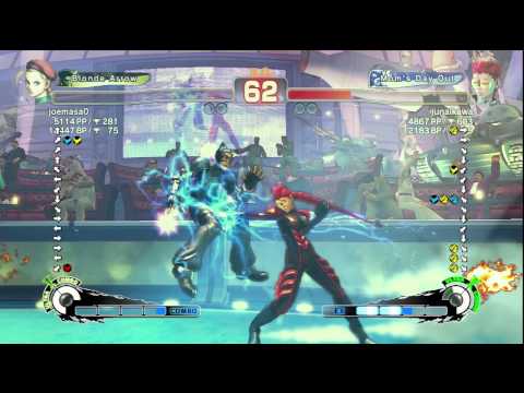SSF4 AE Ver. 2012: joemasa0 [Cammy] vs. junaikawa [Viper] - PSN Ranked Match