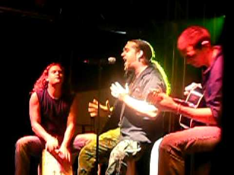 Martin Kesici 2007"What if " Unplugged mit Jens u.Chris