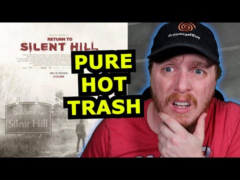 I HATE the new Silent Hill movie SO MUCH! - Return to Silent Hill REVIEW!