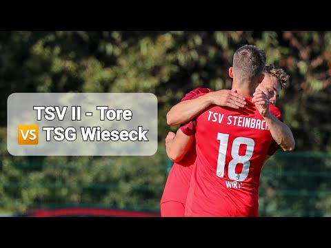 TSV II - Tore gegen die TSG Wieseck #VerbandsligaMitte