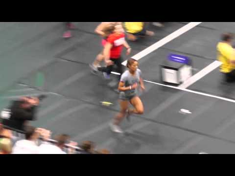 Battle of London Crossfitters Running (Girls)