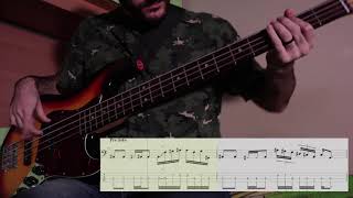 Video thumbnail for Rage Against The Machine - Bulls on Parade (Bass Only) (Play Along Tabs In Video) by Nick Sadler