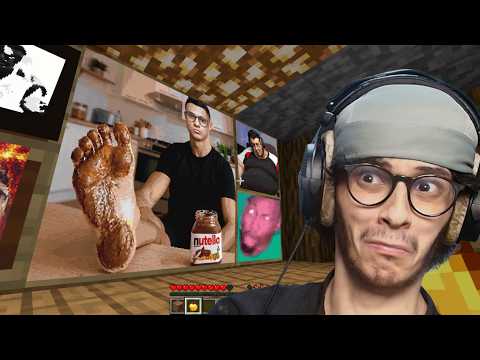دخلت بيوت المتابعين في ماين كرافت!! وش شفت أنا؟!!