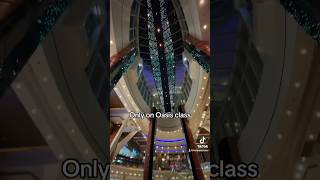 Rising Tide Bar #RisingTide #cruise #royalcaribbean #oasis #harmony #symphonyoftheseas #bars