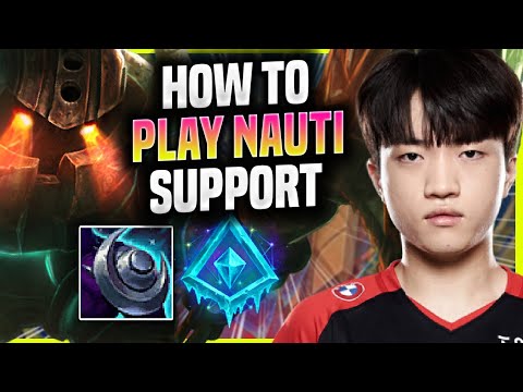 LEARN HOW TO PLAY NAUTILUS SUPPORT LIKE A PRO! - T1 Keria Plays Nautilus Support vs Renata! |