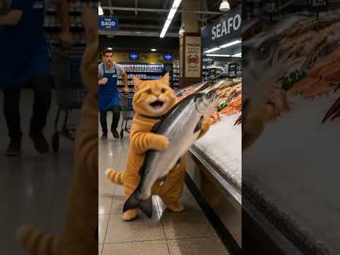 ジーノを責める人はいない ― 魚が大きすぎたし、存在感が強すぎたのだ 🐟🐱