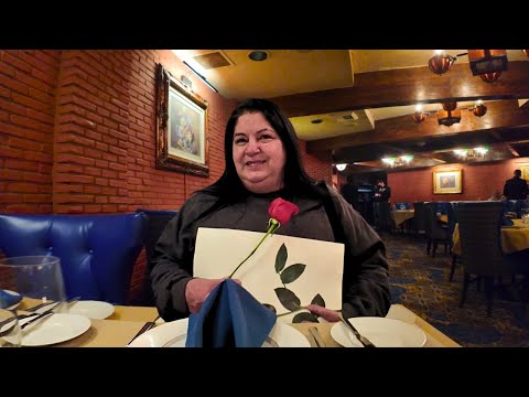 We Ordered The Tomahawk Steak At Hugo's Cellar In The 4 Queens