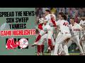 FULL HIGHLIGHTS Red Sox Walk Off Yankees On Sunday Night Baseball 6 28 26