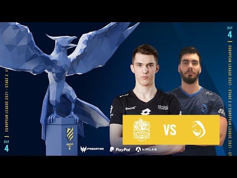 TEAM EMPIRE vs ROGUE // Rainbow Six European League 2021 - Stage 2 - Playday #4