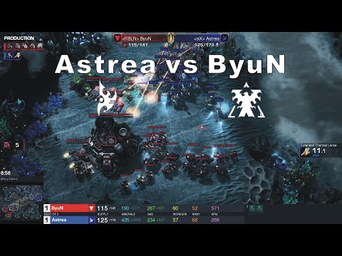 Starcraft II HomeStory Cup XXII 2022 Dec18PM Astrea(P) v ByuN(T)(1)