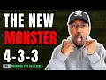 THE MONSTER 433 (Destroy With ANY Team) | Best FM24 Tactics | Football Manager 2024