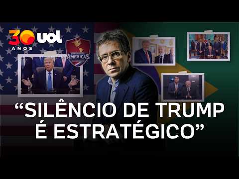 Silêncio de Trump foi estratégia para não favorecer Lula contra Flávio Bolsonaro, diz Ian Bremmer