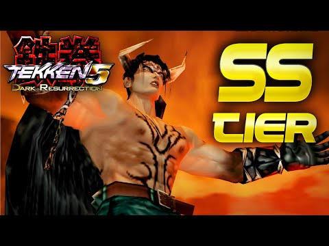 T5 Dark Resurrection Revisited, The Strongest Mishima In Existence