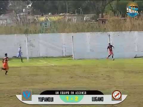 Yupanqui 1 Lugano 2 | Fecha 21 | Primera D | 16.08.2015
