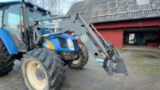 New Holland TL90A tractor de ruedas | Imagen 4 - Agroline