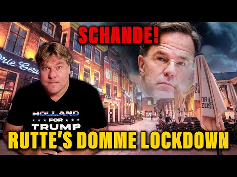 Schande Rutte's domme lockdown: Jensen