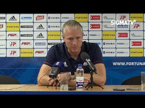 Trenér Jílek po utkání s týmem FK Fotbal Třinec