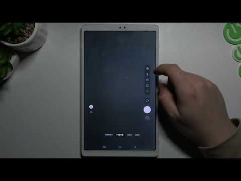 How to Manage Camera Mirror Effect in Samsung Tab A7 Lite - Flip Selfies
