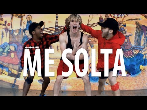 ME SOLTA - NEGO DO BOREL I COREOGRAFIA TIAGO MONTALTI