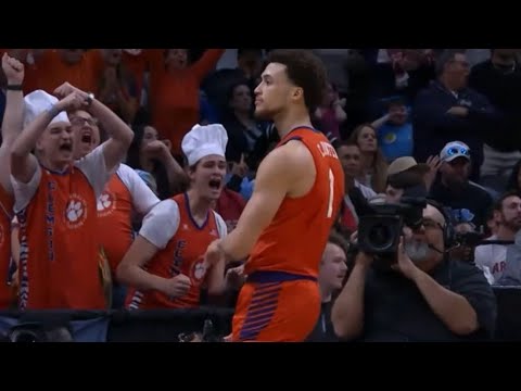 6. Clemson vs 2. Arizona Sweet 16 March Madness Game | College Basketball Highlights |