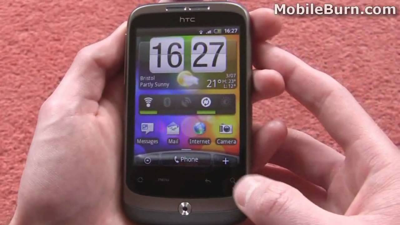 HTC Wildfire review - part 1 of 2