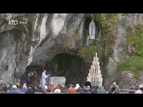 Chapelet du 14 janvier 2026 à Lourdes