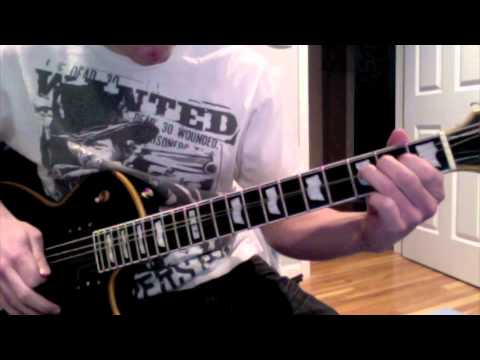 Cinema (Skrillex Remix) - Benny Benassi Feat. Gary Go (Metal Guitar Cover/Improvisation)