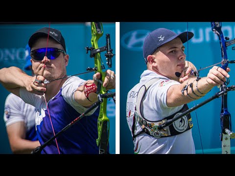 Antti Vikstrom v Matyas Laszlo Balogh – men's quarterfinal | Final Olympic qualifier 2021