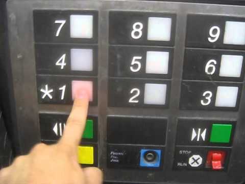 Otis Traction Service Elevator At Dominion Plaza Main Tower (For JimLiElevators)