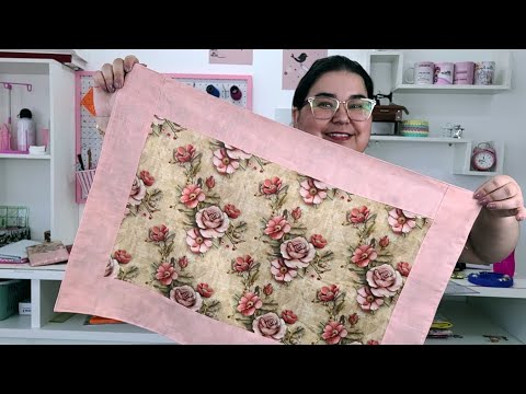 Tea Towel (easy without mitered corner) coffee corner ☕ /