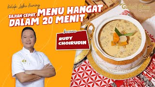 Download lagu RUDY CHOIRUDIN | SAJIAN CEPAT, MENU HANGAT DALAM 20 MENIT ~  KOLAK LABU KUNING mp3