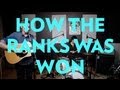 BRAZOS / HOW THE RANKS WAS WON / LIVE AT BRAUND SOUND