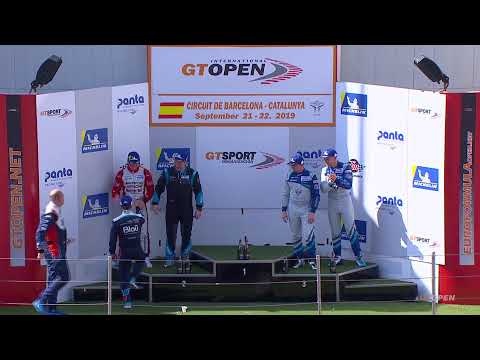 International GT Open 2019 ROUND 6 SPAIN - Barcelona Race 2 ENG