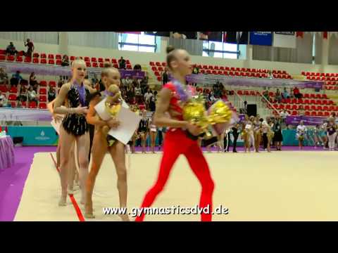 Istanbul Rhythmic Cup 2018 - Senior Top-3