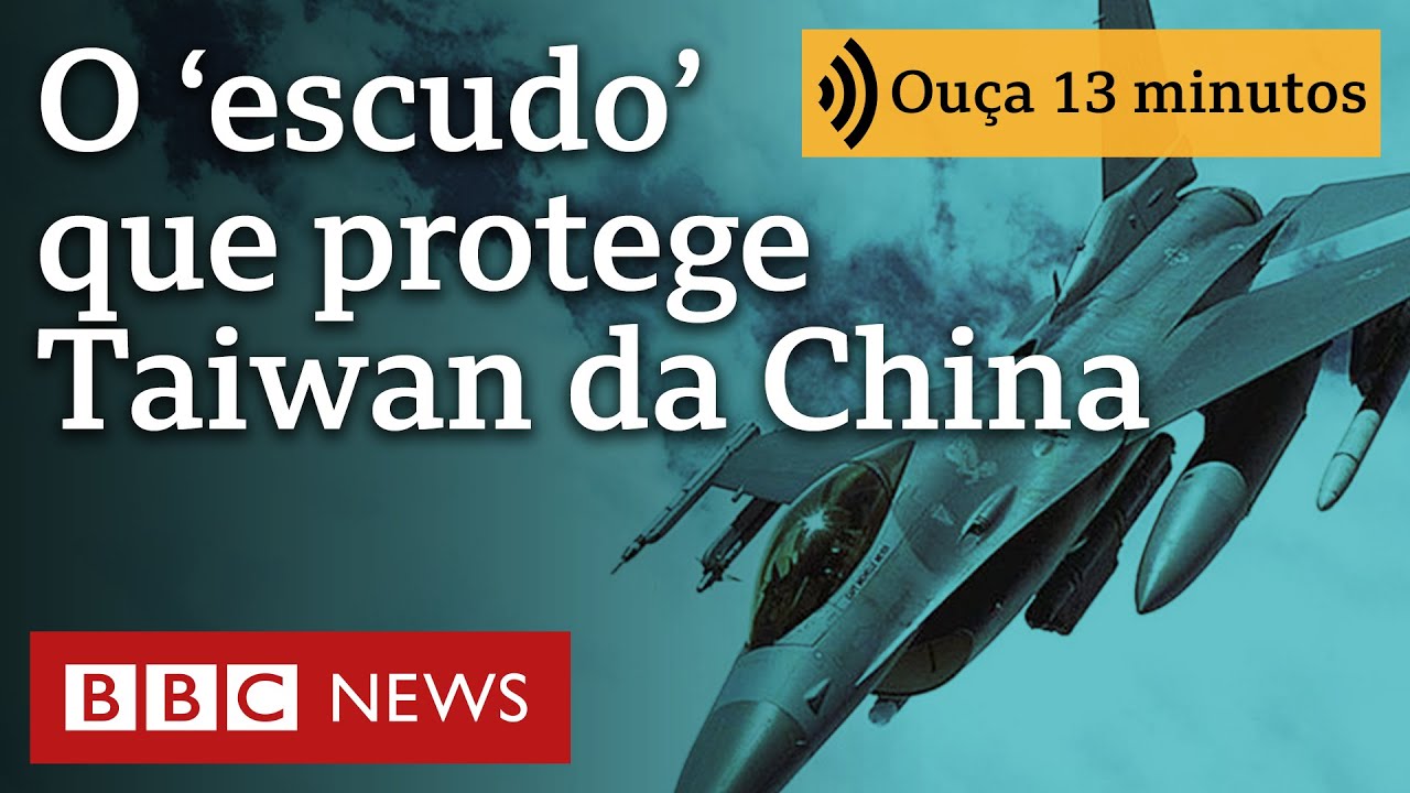 O importante papel do 'escudo de silício' que protege Taiwan da China | Ouça 13 minutos