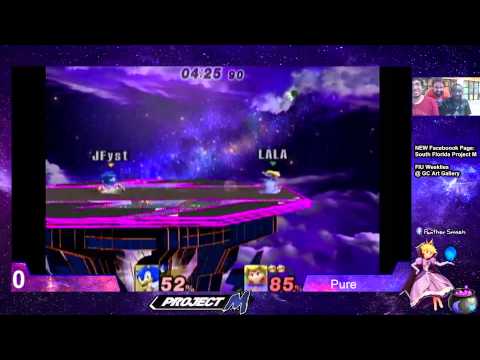 FIU Weekly 7/24 - Winners Semi -  Jfyst (Sonic) vs Pure (Peach)