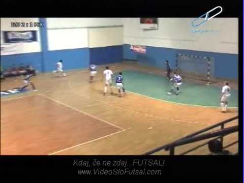 Futsal match 1. SFL Izola - Pekarna Duh 4:4