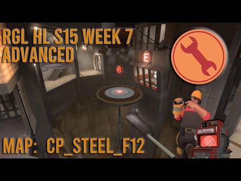 RGL S15 Advanced HL Match Week 7 - Engineer PoV - Steel