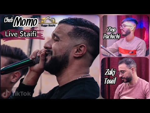 Cheb Momo ft Zinou Pachichi \ لوكان دريت دوري عليا Live Staifi 2022