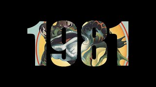 1981 Classic ARCADE Live FLYERS