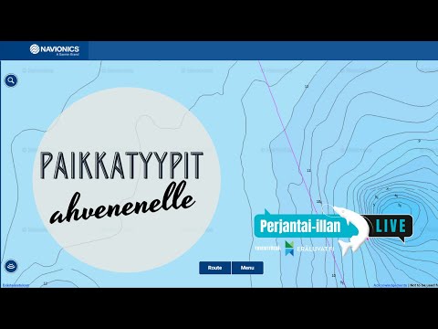 10 tyypillistä paikkatyyppiä ahvenen kalastukseen