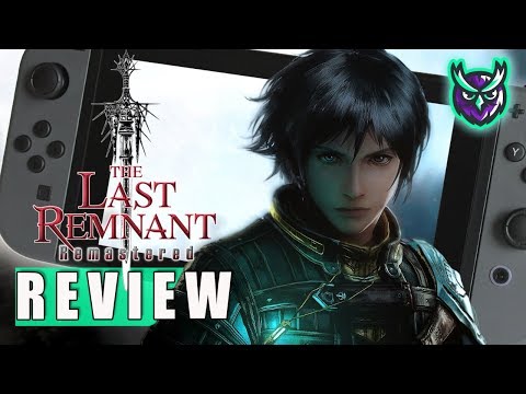 The Last Remnant Remastered Switch Review - Square's Forgotten JRPG