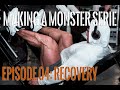Making A Monster serie. Ep 04: Recovery |2019 Arnold Brazil Prep Files| Eddie Bracamontes